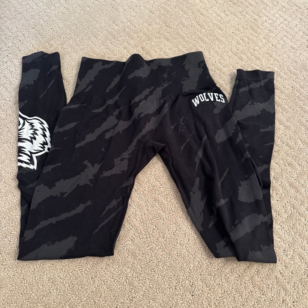 Darc Sport black native camo leggings